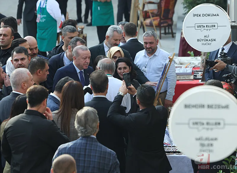 İstanbul'a nefes olacak Millet Bahçesi açıldı! Başkan Erdoğan vatandaşlarla sohbet etti 14