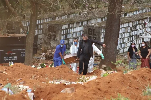 Dünya genelinde koronavirüsten ölen kişi sayısı 2,5 milyonu geçti! İşte ülke ülke güncellenen liste