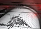 Akdenizde korkutan deprem