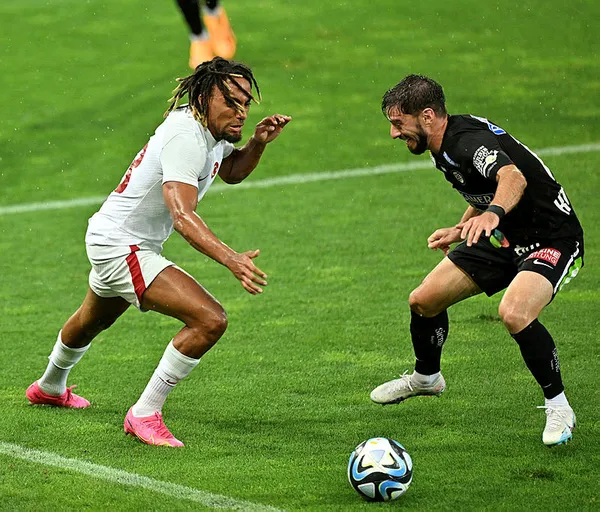 Galatasaray’dan kötü prova! Sturm Graz 2-0 Galatasaray MAÇ SONUCU