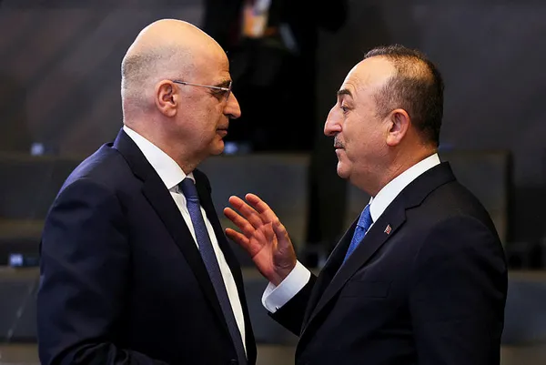 Son dakika: Dışişleri Bakanı Mevlüt Çavuşoğlu’nda NATO Dışişleri Bakanları Toplantısı’nda Rusya-Ukrayna açıklaması