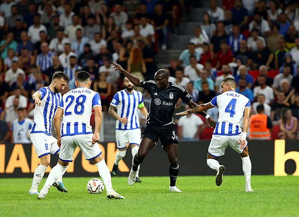 Kara Kartal Arnavutluk semalarında! Avrupa’da tur gecesi! Tirana 0-2 Beşiktaş MAÇ SONUCU