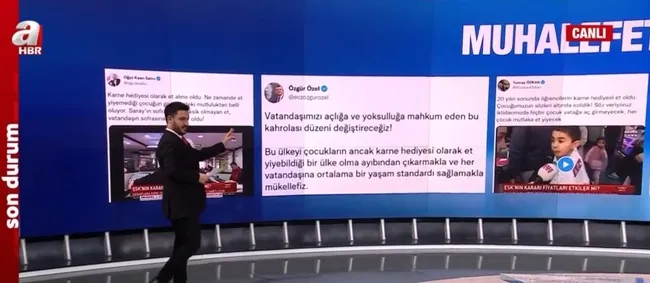 Karne hediyesi et yalanına kim sahip çıktı! Yalanı kimler yaydı?