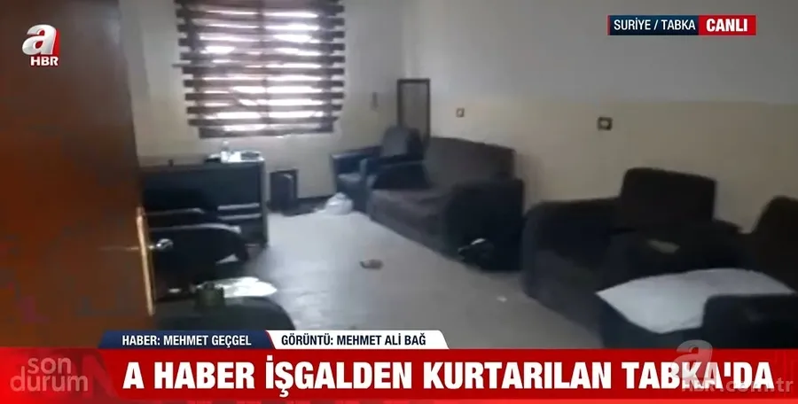 A Haber YPG’nin infazlar yaptığı hapishanede! Teröristler geride yıkım bırakıyor 17