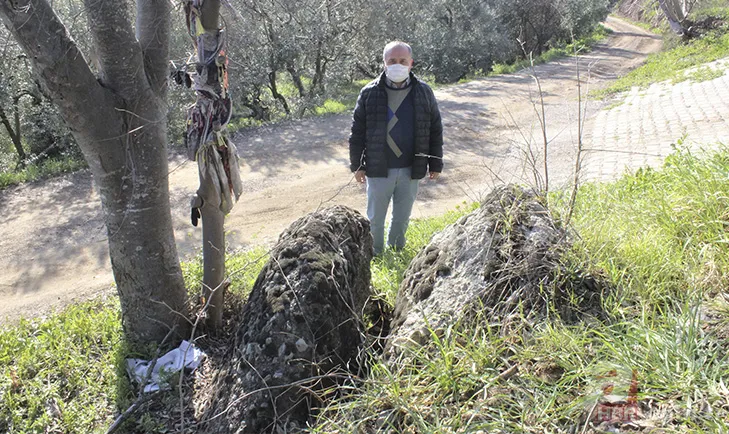 Çocuğu olmayanların ilginç geleneği! Kaya etrafında 3 tur atıp böcek yutuyorlar 1