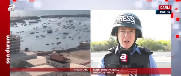 İsrail-Hamas savaşında 5. gününde | A Haber Hamas roketinin düştüğü yerde - 12