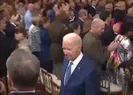 Biden öyle bir şey yaptı ki! Salondakiler şaştı kaldı