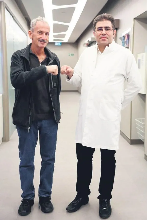 Hiçbir ülkede tedavi olamadı! Thilo Johannes Bayer şifasını Türkiye'de buldu - 1