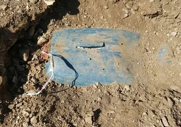 Hakkari'de elinde patlayıcı infilak eden PKK'lı terörist öldü