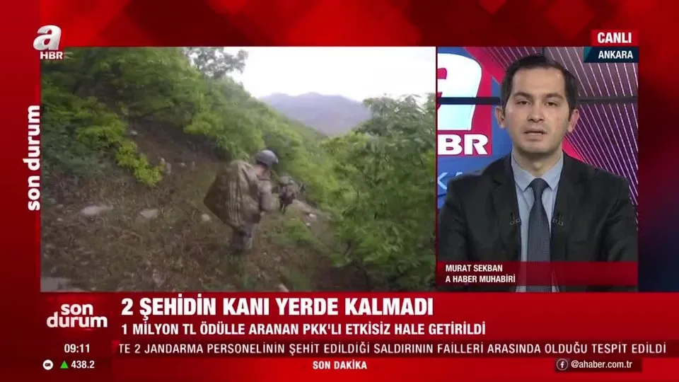 Son dakika: Şehitlerimizin kanı yerde kalmadı