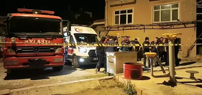 Evde yanmış cansız bedeni bulundu