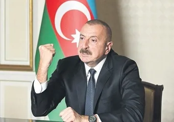 Azerbaycan Cumhurbaşkanı İlham Aliyev: Dışarıdan saldırı olursa Türk F-16’larını görecekler
