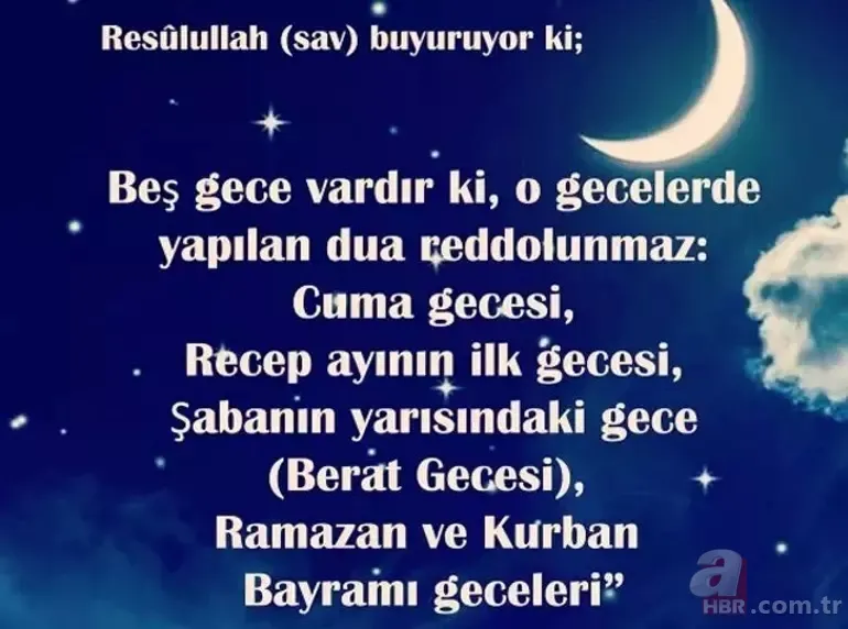 3 AYLAR RECEP AYI MESAJLARI 2024: En güzel, yazılı resimli, dualı, hadisli üç aylar ile ilgili sözler! 9