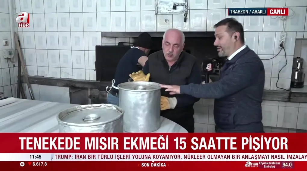 Tenekede mısır ekmeği nasıl yapılıyor?