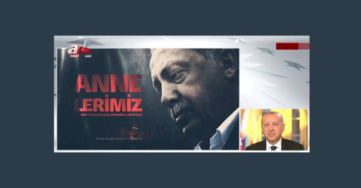 Başkan Erdoğan’a A Haber’den sürpriz