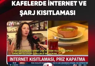 ‼️ KAFELERDE İNTERNET VE ŞARJA SINIR