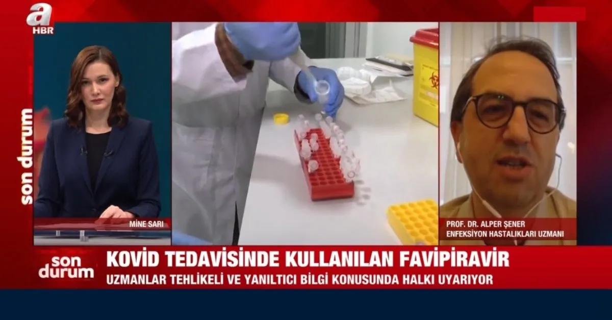Turkiye De Kullanilan Kovid 19 Ilaci Favipiravir Ile Ilgili Turk Bilim Insani A Haber Canli Yayininda Uyardi Ahaber Video Izle Turkiye De Kullanilan Kovid 19 Ilaci Favipiravir Ile Ilgili Turk Bilim Insani A Haber Canli Yayininda Uyardi Ahaber Video Izle