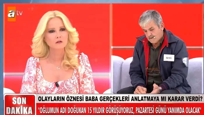 Müge Anlı’daki Seyfi Birbir gerçeği itiraf etti! 30 yıldır kayıp oğlu...