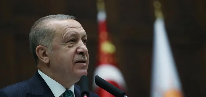 Son dakika: Başkan Erdoğan’dan AK Parti Grup Toplantısı’nda önemli açıklamalar