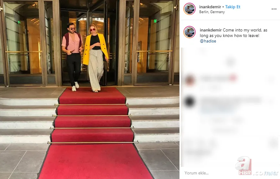 Hadise ve İnan Kırdemir'in fotoğrafı sosyal medyayı salladı! 2