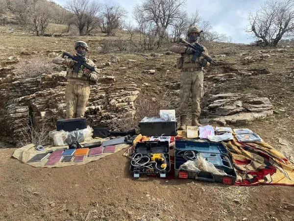 Son dakika | Şırnak’ta Eren operasyonu: 3 katlı mağara tespit edildi