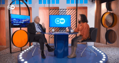 İlber Ortaylı'dan Nevşin Mengü'ye tarih dersi! Skandal haberi savunayım derken rezil oldu