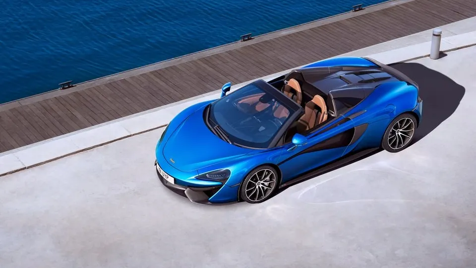 2018 McLaren 570S Spider