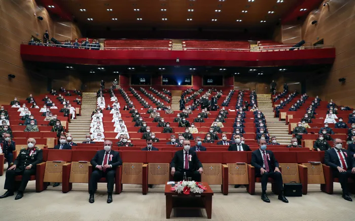 Son dakika: Başkan Erdoğan’dan Kurmay Eğitimi Mezuniyet Töreni’nde önemli açıklamalar