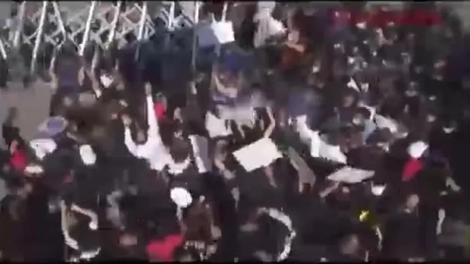 Ankara Emniyeti polise saldıranlar hakkında suç duyurusunda bulundu