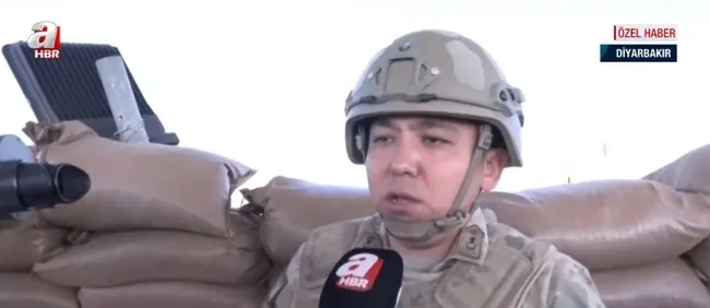 Kahramanlar vatan nöbetinde! Mehmetçik bayramda da görev başında