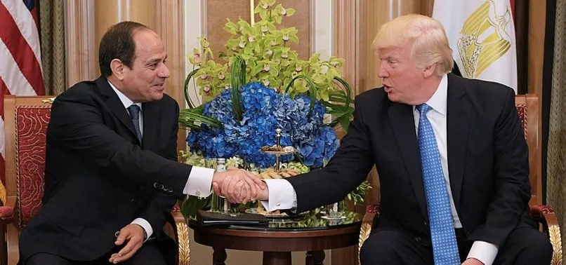 Donald Trump: Mısır'ın muhteşem bir lideri var