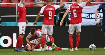 SON DAKİKA | Danimarka - Finlandiya maçında kalbi duran Christian Eriksen’in sağlık durumu nasıl?