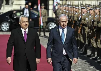 Macaristan savaş suçlarına kalkan oldu! Gazze kasabı Netanyahu'nun ziyareti sonrası skandal UCM kararı