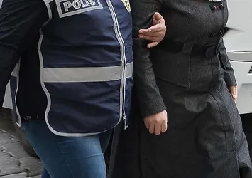 Firari savcının eşi 'ByLock'tan tutuklandı