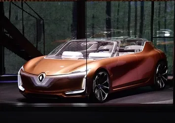 Renault'dan geleceğin otomobili
