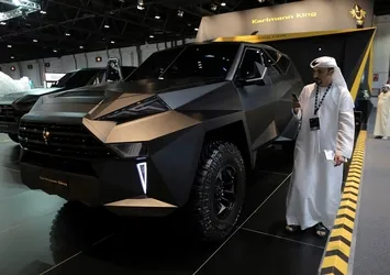 2017 Uluslararası Dubai Motor Show başladı
