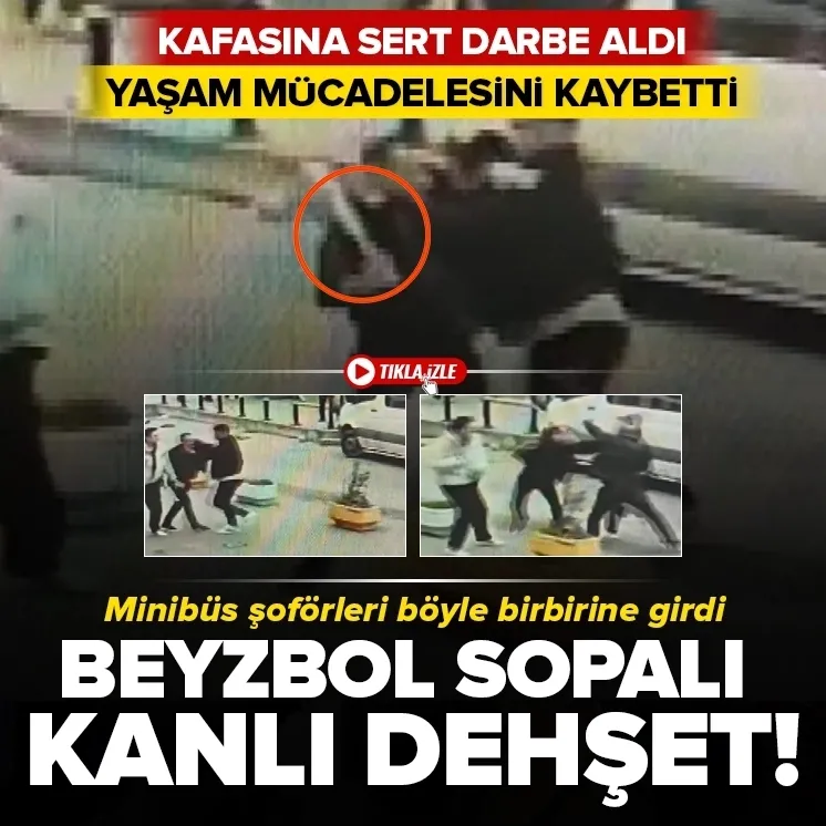 Beyzbol sopalı dehşet!