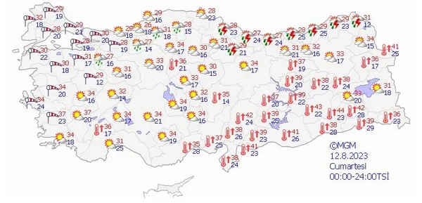 HAVA DURUMU | Meteoroloji günlerdir uyarıyordu! İstanbul güne sağanakla uyandı... Yağış devam edecek mi? İşte son tahminler - 12
