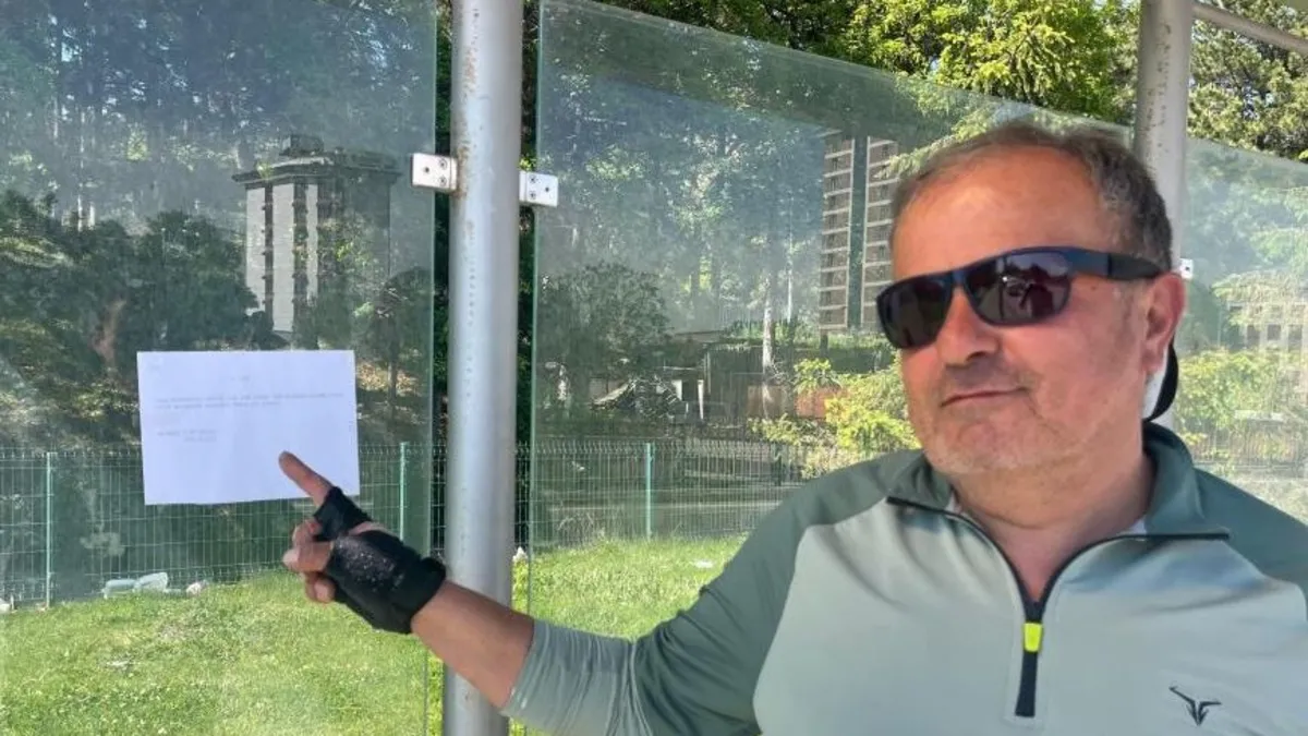 Eskişehir'de evlenmek için durağa ilan astı