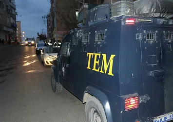 Adana merkezli 6 ilde terör operasyonu