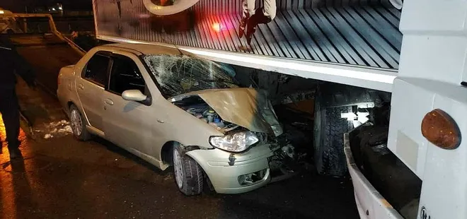 SON DAKİKA! Sultanbeyli'de feci kaza!