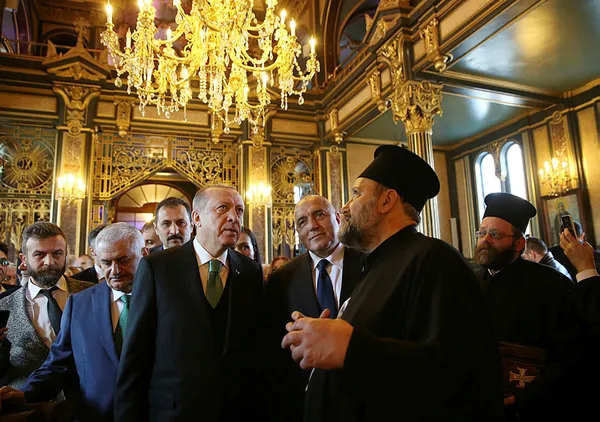 Cumhurbaşkanı Erdoğan Demir Kilise’nin açılışında konuştu