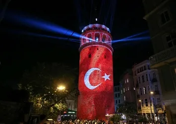 672 yıllık Galata Kulesi yenilendi!