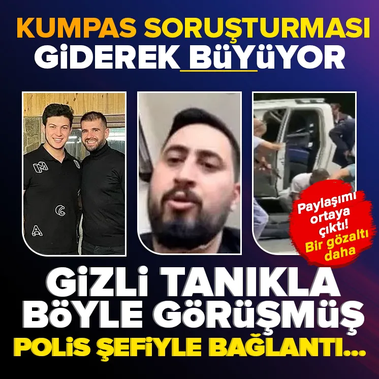 Kaplan soruşturmasında bir gözaltı daha