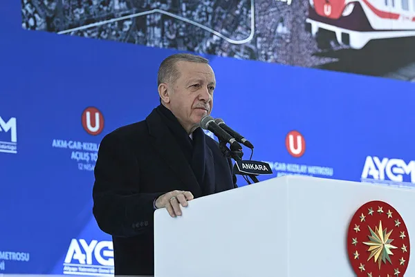 Başkent’e dev eser: AKM-Gar-Kızılay metro hattı açıldı! Başkan Erdoğan’dan 7’li koalisyona sert tepki: Kandil’den verilen talimatlarla yol yürüyorlar