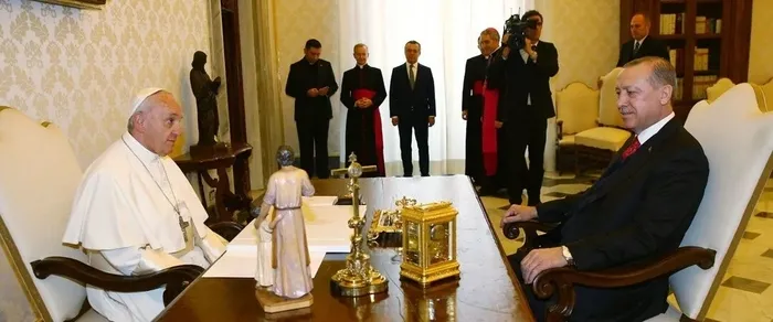 Son dakika | Başkan Erdoğan'dan Papa'ya Gazze mektubu - 1