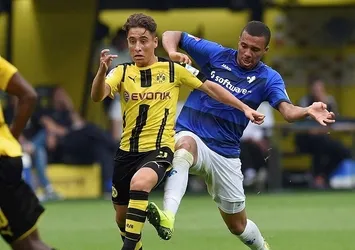 Farklı kazanan Borussia Dortmund'un son golü Emre Mor'dan geldi