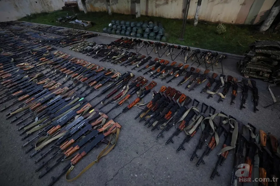 SON DAKİKA | Azerbaycan’ın Karabağ’da Ermenilerden elde ettiği “savaş ganimeti” 17