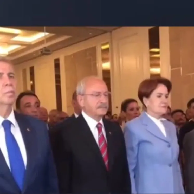 PKK desteğini rozetsiz gizlemeye çalışıyor!