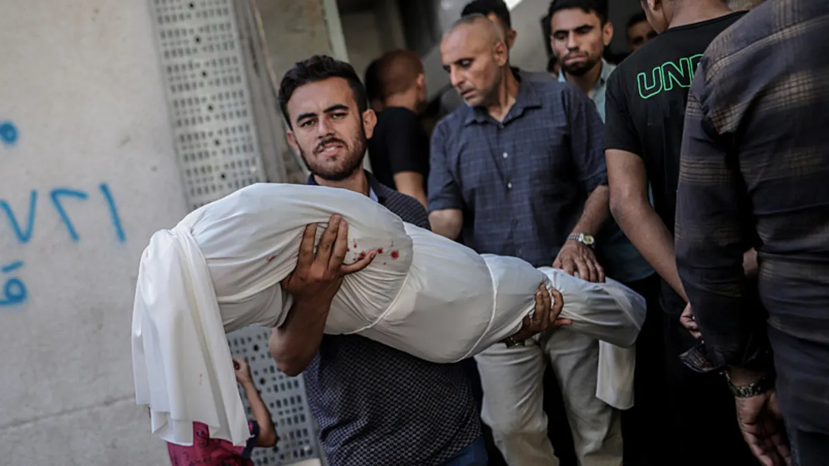 Gazze'de İsrail'in katlettiği Filistinli sayısı 63 bine dayandı